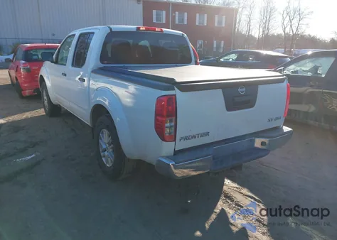 2016 Nissan Frontier Pro-4X/S/Sl/Sv z USA, uszkodzony, nr VIN 1N6AD0EV8GN752505
